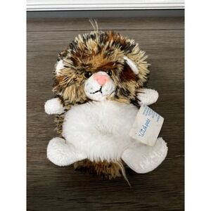 Wishpets HedgePets Leopard Kitty Plush